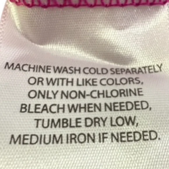 White Stag Scoop Neck Hot Pink Long Sleeve Women's Tee Size XL (16-18) - Picture 5 of 5